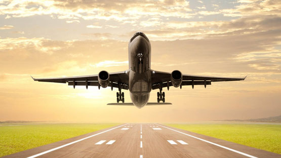 Transporte aéreo